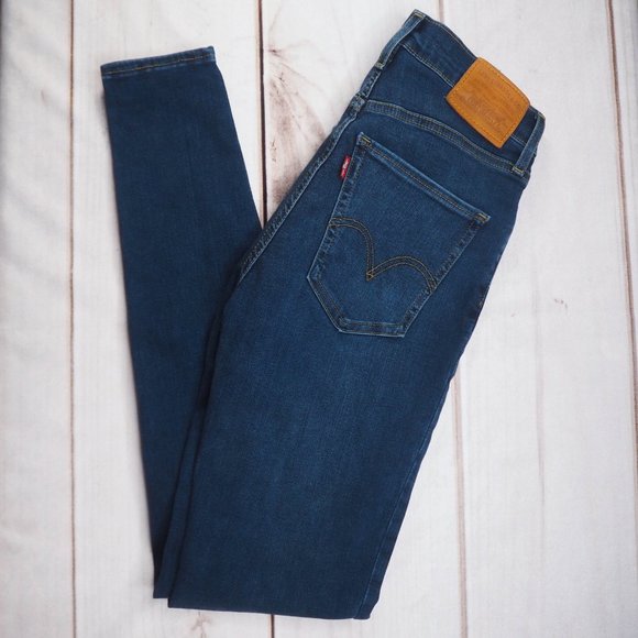 LEVI'S MILE HIGH Skinny Jeans - Picture 3 of 6